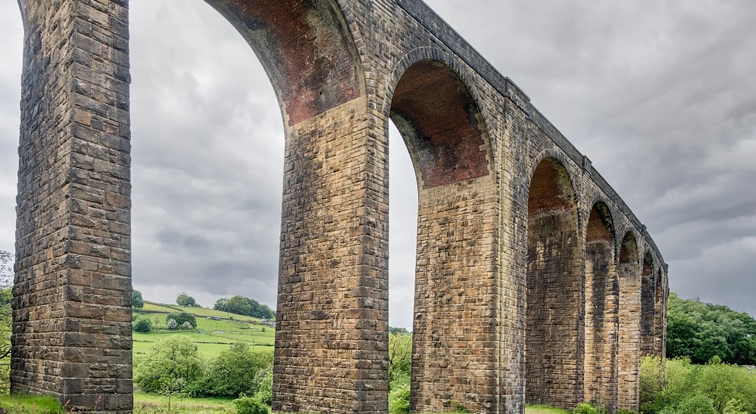 architectural design for viaducts